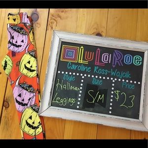 NWT Halloween S/M Leggings